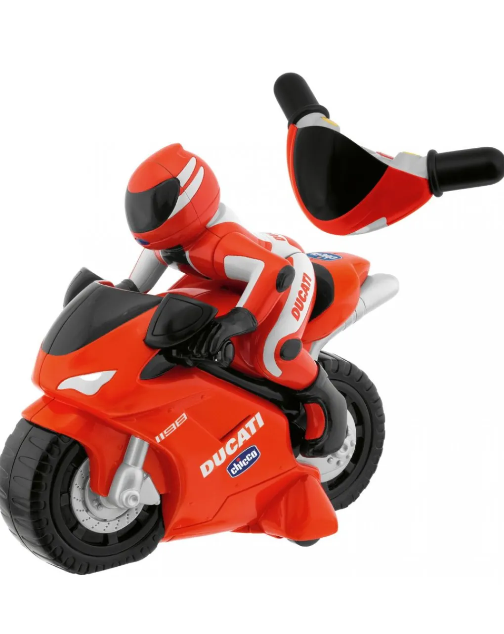 Chicco Veicoli Giocattolo E Radiocomandi-Moto Ducati Radiocomandata 1198 Rc -