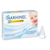 Narhinel Cura Naso Occhi E Orecchie-- 10 Ricambi Per Aspiratore Nasale Soft