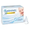 Narhinel Cura Naso Occhi E Orecchie-- 20 Ricambi Per Aspiratore Nasale Soft