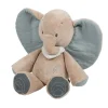 Nattou Pupazzi Peluche E Dou Dou-- Axel L’Elefante