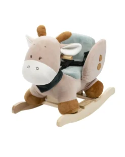 Nattou Cavalcabili E Primi Passi-- Dondolo Luna La Giraffa