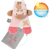 Nattou Bambole Personaggi E Accessori-- Doudou Giraffa Con Gel Pack