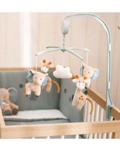 Nattou Giostrine E Carillon Neonato-- Giostrina Axel&Luna