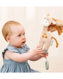 Nattou Giostrine E Carillon Neonato-- Mini Carillon Siliconeluna La Giraffa