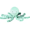 Nattou Bambole Personaggi E Accessori-- Peluche Polipo Verde