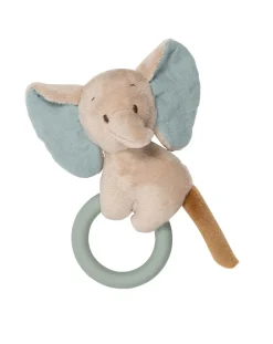 Nattou Sonaglini E Trillini-- Sonaglio Con Silicone Axel L’Elefante