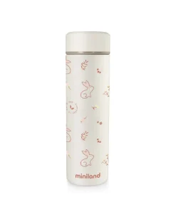 Miniland Thermos E Contenitori Pappa-Natur Thermos Bunny 450Ml