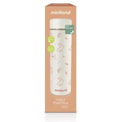 Miniland Thermos E Contenitori Pappa-Natur Thermos Bunny 450Ml