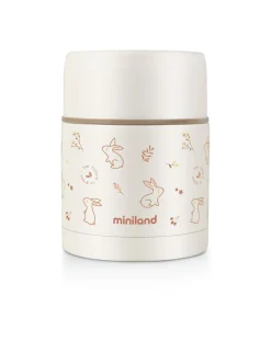 Miniland Thermos E Contenitori Pappa-Nature Food Thermos Bunny 600Ml