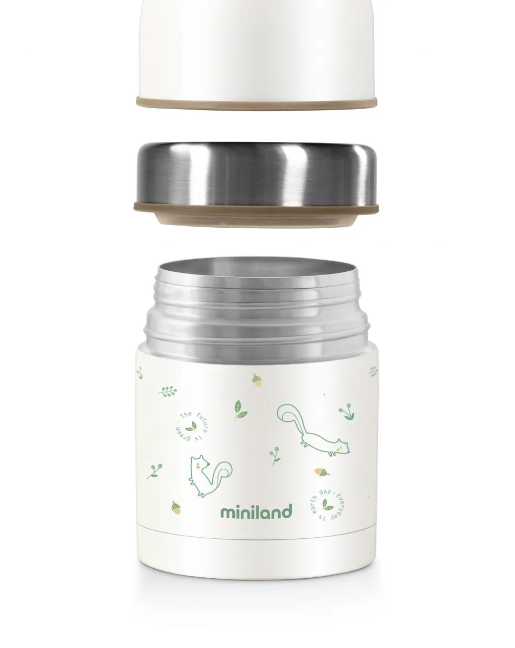 Miniland Thermos E Contenitori Pappa-Nature Food Thermos Chip 600Ml