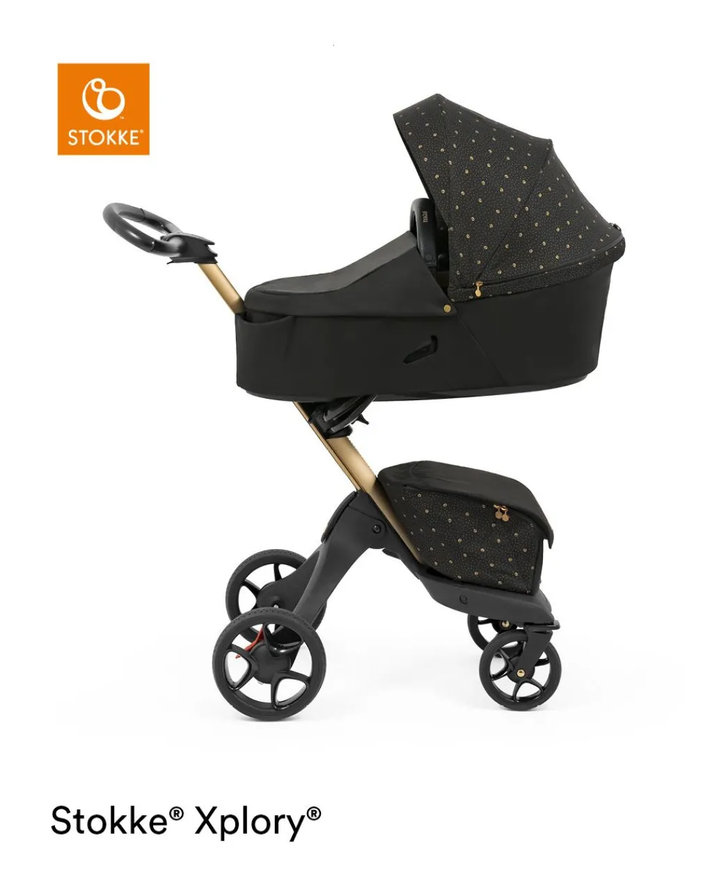 Stokke Navicelle-Navetta ? Xplory? X Signature Edition - Per Il Comfort Del Neonato Anche Fuori Casa