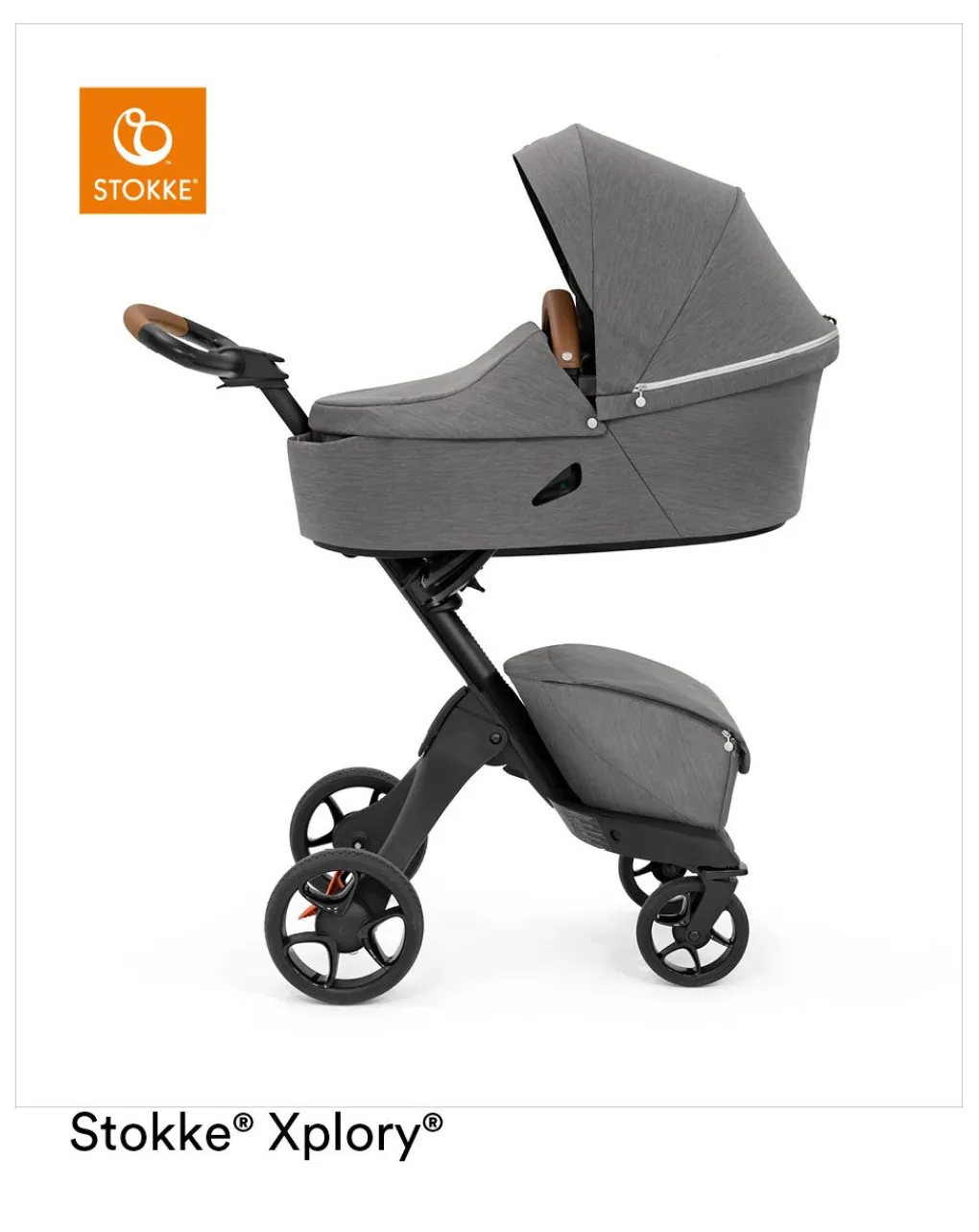 Stokke Navicelle-Navetta ? Xplory? Xper Il Comfort Del Neonato Anche Fuori Casa