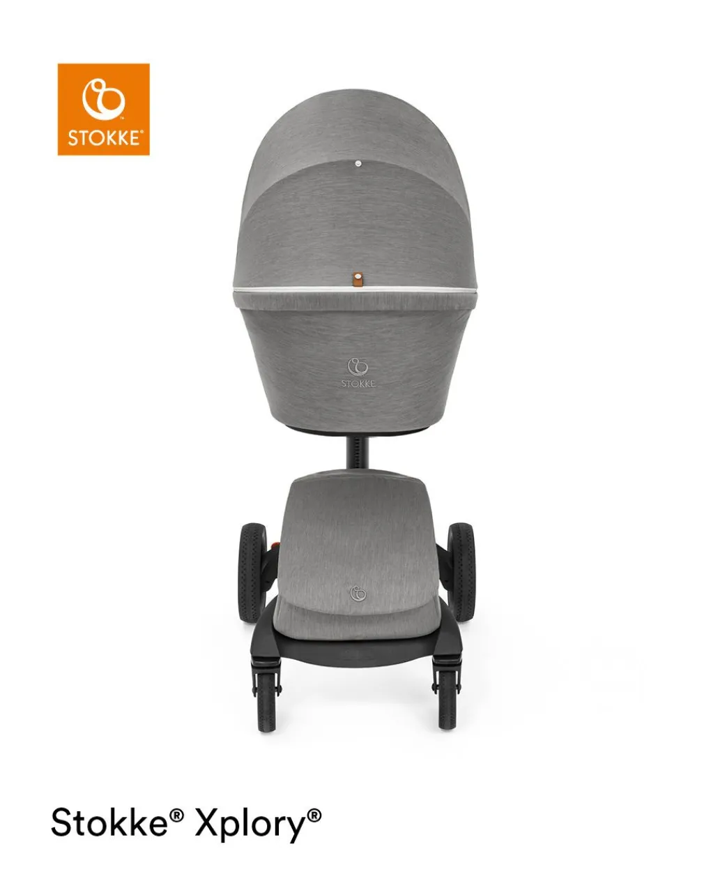 Stokke Navicelle-Navetta ? Xplory? Xper Il Comfort Del Neonato Anche Fuori Casa
