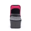 BABY MONSTER Navicelle-Navicella Per Easytwin 4 Con Colore Bordeaux