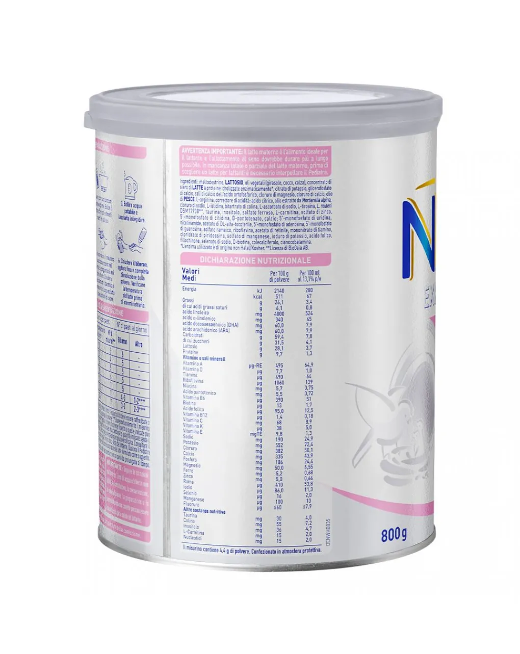 Nestle Latti Speciali-’ - Nan Lr Polvere 800Gr