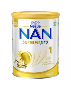 Nestle Latte Neonati 1-Nan Supreme Pro 1 - Dalla Nascita. Latte Per Lattanti In Polvere In Latta Da 400G