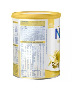 Nestle Latte Neonati 1-Nan Supreme Pro 1 - Dalla Nascita. Latte Per Lattanti In Polvere In Latta Da 400G