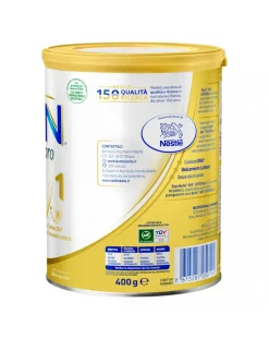 Nestle Latte Neonati 1-Nan Supreme Pro 1 - Dalla Nascita. Latte Per Lattanti In Polvere In Latta Da 400G