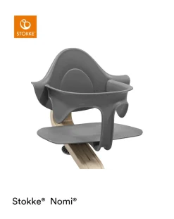 Stokke Accessori Seggioloni-Nomi? Baby Set Grey- ?