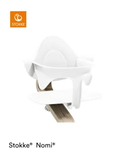 Stokke Accessori Seggioloni-Nomi? Baby Set White- ?