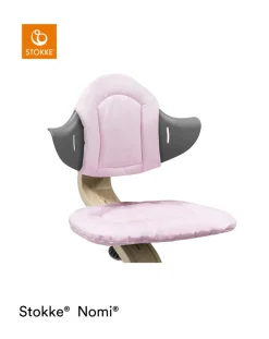 Stokke Accessori Seggioloni-Nomi? Cuscino Grey Pink- ?