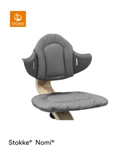 Stokke Accessori Seggioloni-Nomi? Cuscino Grey Pink- ?