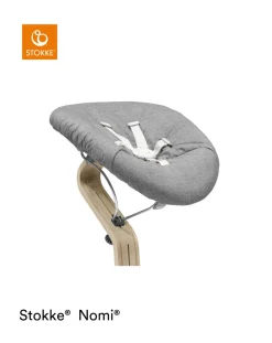 Stokke Accessori Seggioloni-Nomi? Newborn Set Grey / Grey Pink- ?