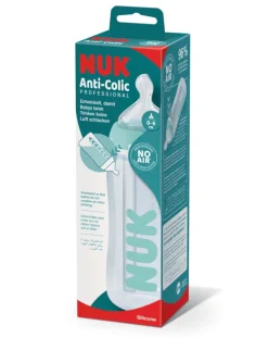 Nuk Biberon-Biberon Fc+ Anticolic Pro Pp300Ml Silicone 0-6M