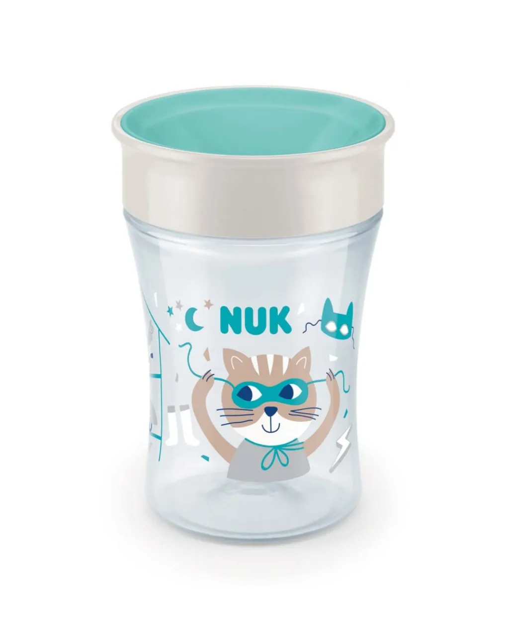 Nuk Tazze E Bicchieri-Tazza Magic Cup 230Ml_ Gatto