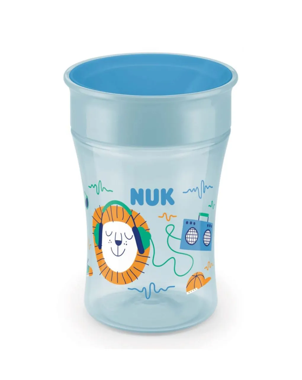 Nuk Tazze E Bicchieri-Tazza Magic Cup 230Ml_ Leone