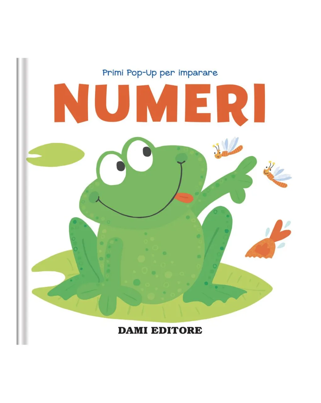 Dami Libri E Audiolibri Per Bambini-Numeri Libro Pop-Up - Editore