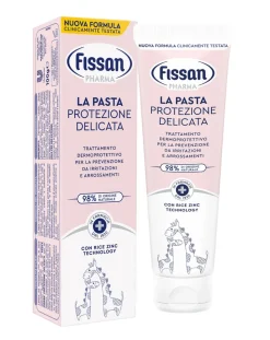 Fissan Pasta E Polvere Cambio-Nuova Pastadelicata 100 Gr
