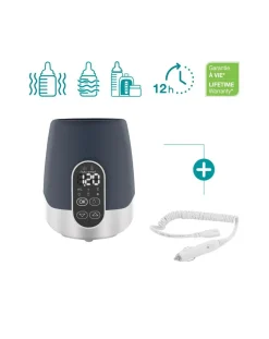 Babymoov Scaldabiberon-Nutrismart Scaldabiberon Digitale Casa Auto (Bagnomaria/Vapore)