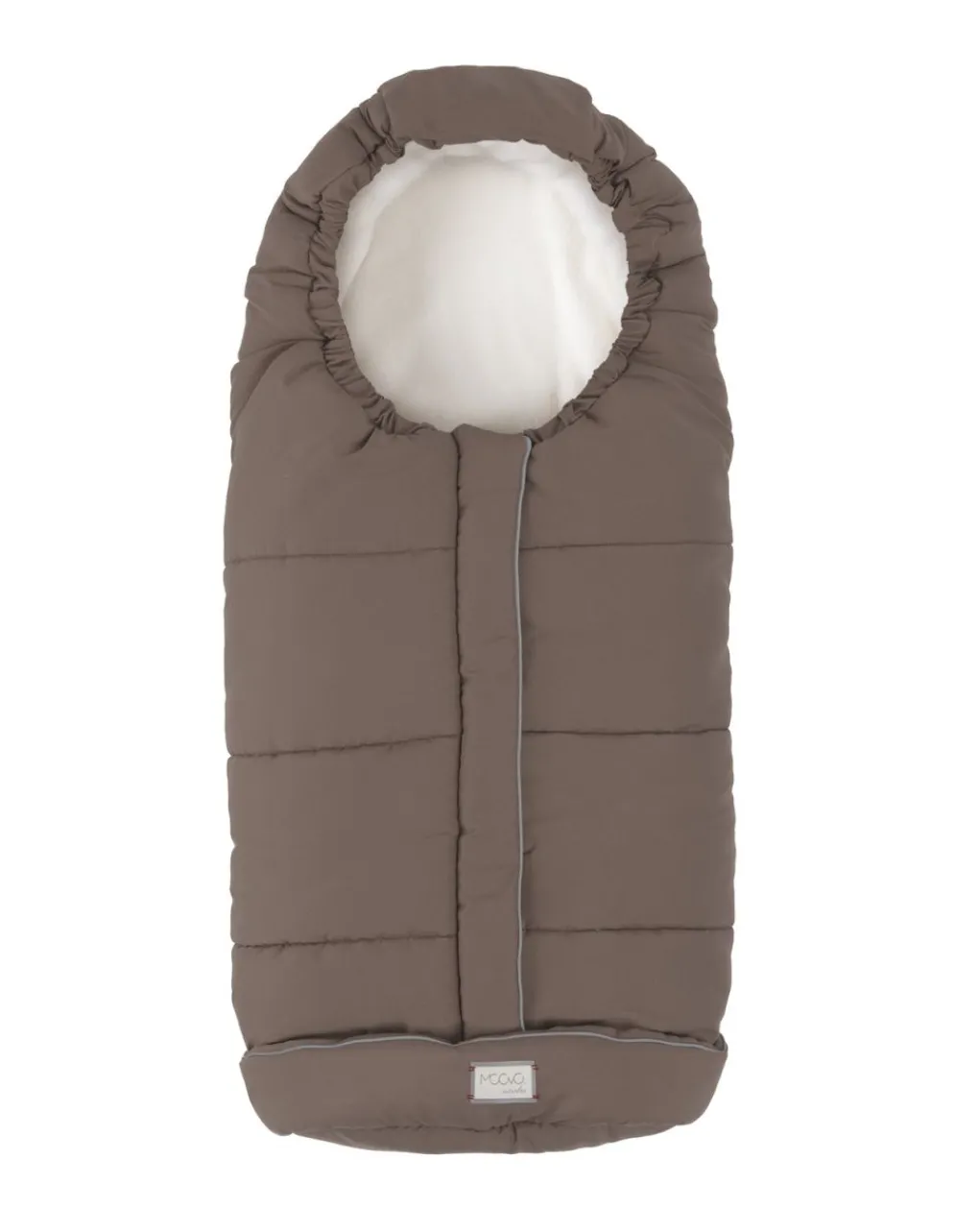 Nuvita Accessori-- Sacco Moovo Junior City Marrone Ciocco-Latte 6-36 Mesi