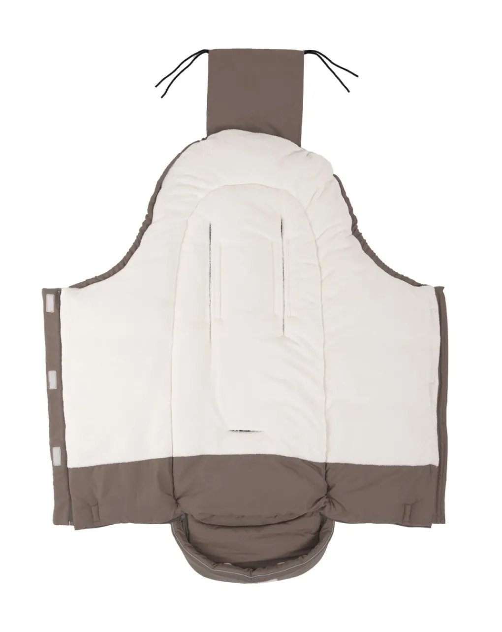 Nuvita Accessori-- Sacco Moovo Junior City Marrone Ciocco-Latte 6-36 Mesi