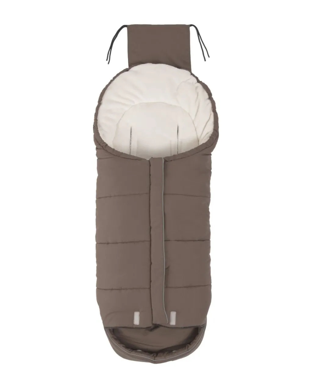 Nuvita Accessori-- Sacco Moovo Junior City Marrone Ciocco-Latte 6-36 Mesi
