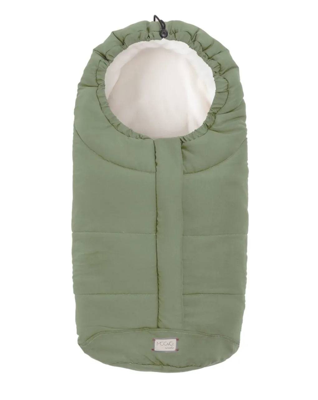 Nuvita Accessori-- Sacco Moovo Ovetto City Verde Salvia 0-6 Mesi