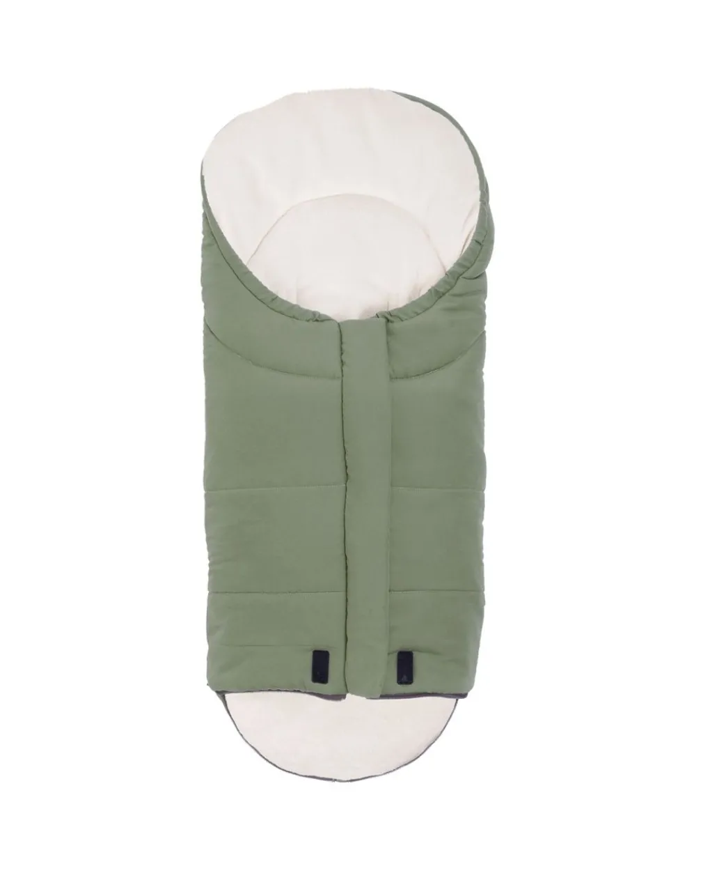 Nuvita Accessori-- Sacco Moovo Ovetto City Verde Salvia 0-6 Mesi