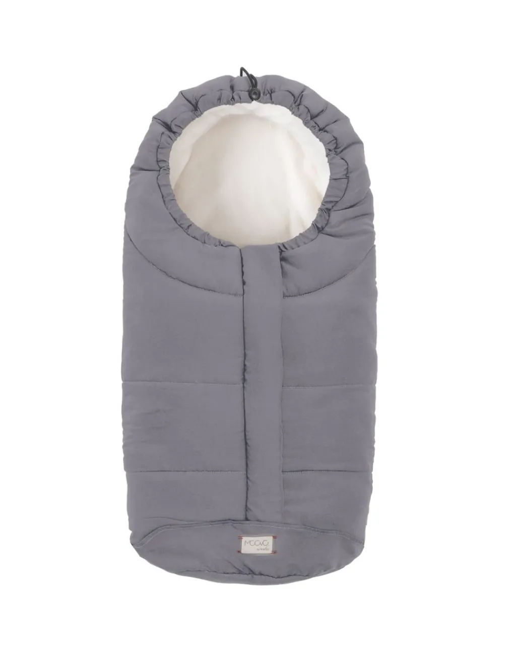 Nuvita Accessori-- Sacco Moovo Ovetto City Grigio 0-6 Mesi