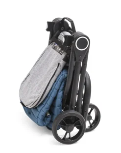 Nuvita Accessori-- Sacco Moovo Slender Blu 6-36 Mesi
