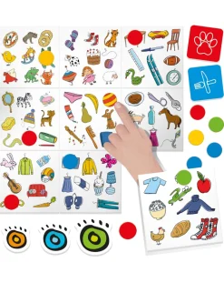 Headu Giochi Didattici-Occhi Vispi Metodo Montessori. Il Gioco Di Attenzione E Logica Per I Piu Piccoli 3/6 Anni -