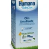 Humana Baby Care Creme Olii E Burrocacao-Olio Emolliente 250 Ml