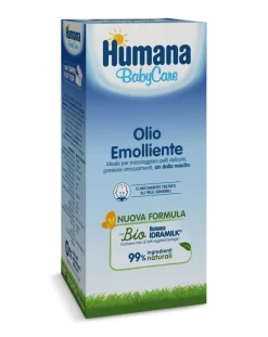 Humana Baby Care Creme Olii E Burrocacao-Olio Emolliente 250 Ml