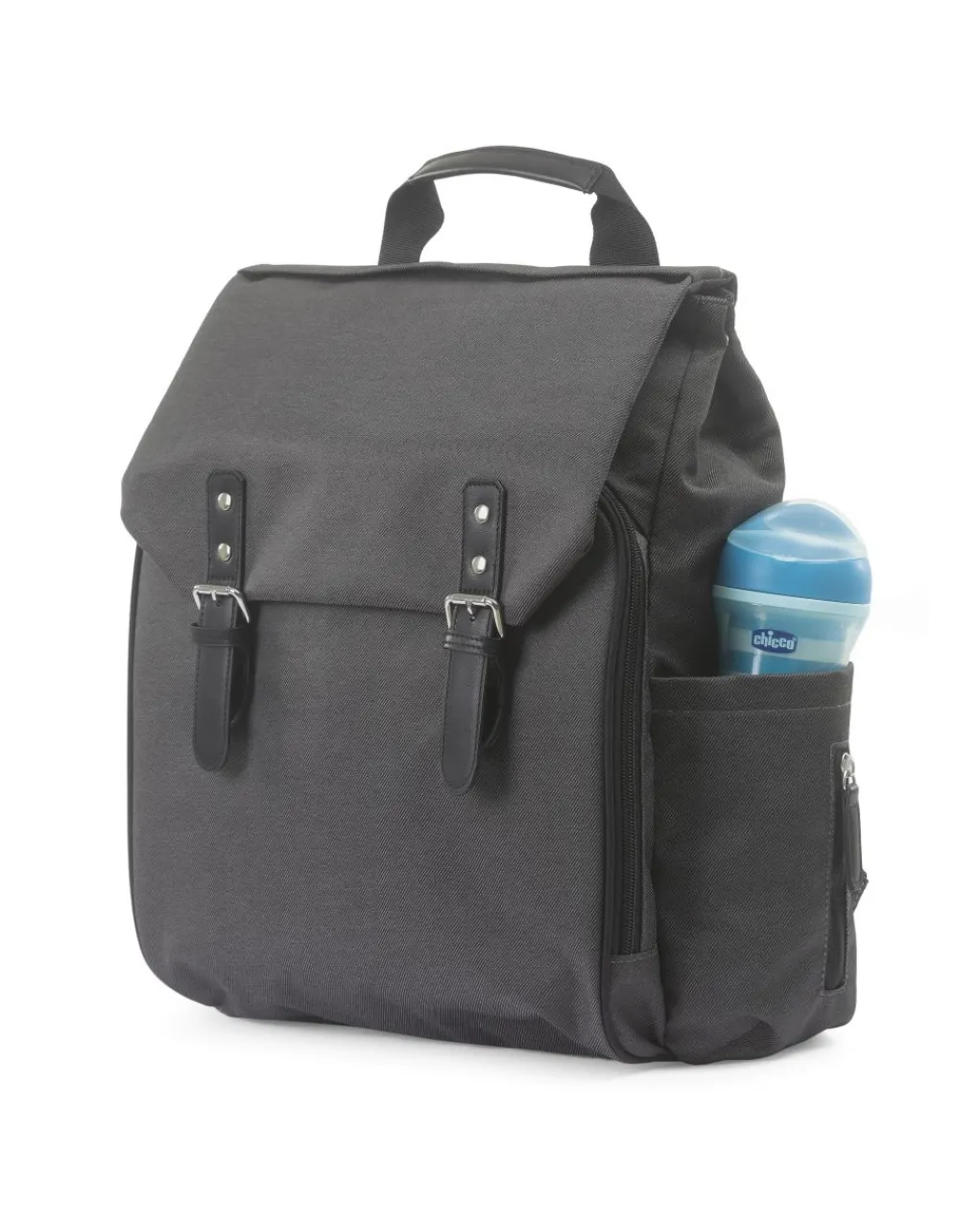 Chicco Accessori-On The Go Backpack Dark Grey