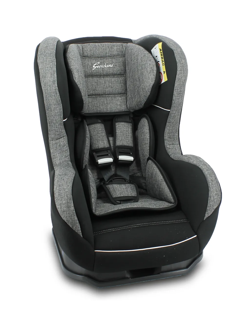 Giordani Gruppo 18 Kg-Orion 012 Grigio/Nero Bordo Bianco