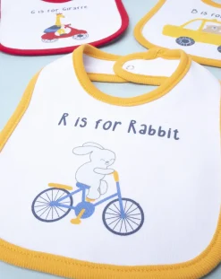 Prenatal Bavaglini-Pack 5 Bavaglini Boy