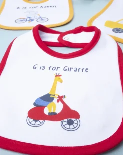 Prenatal Bavaglini-Pack 5 Bavaglini Boy