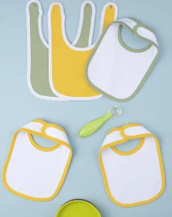 Prenatal Bavaglini-Pack 5 Bavaglini Boy "Family”