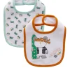 Prenatal Bavaglini-Pack 2 Bavaglini Con Stampa