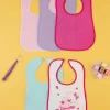 Prenatal Bavaglini-Pack 5 Bavaglini Grandi In Spugna Plastificati